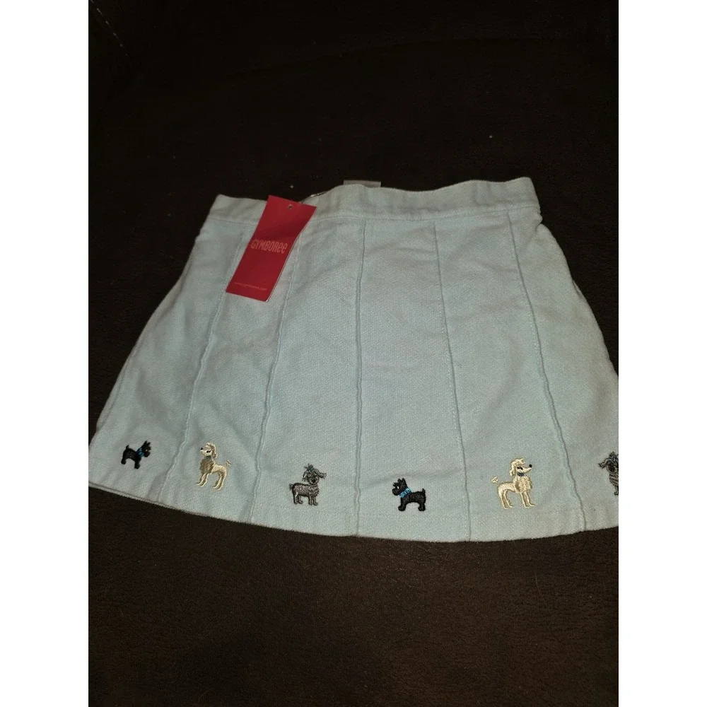 Gymboree vintage my best friend‎ dog skort size 12 18 months nwt